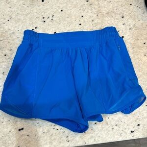 Hotty Hot 4 inch lululemon shorts
